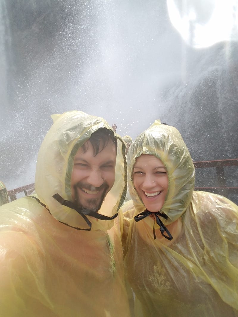 A Walk Up Niagara Falls Trail