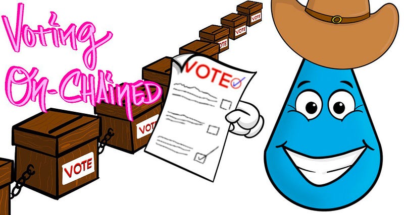 Native Voting On-Chained