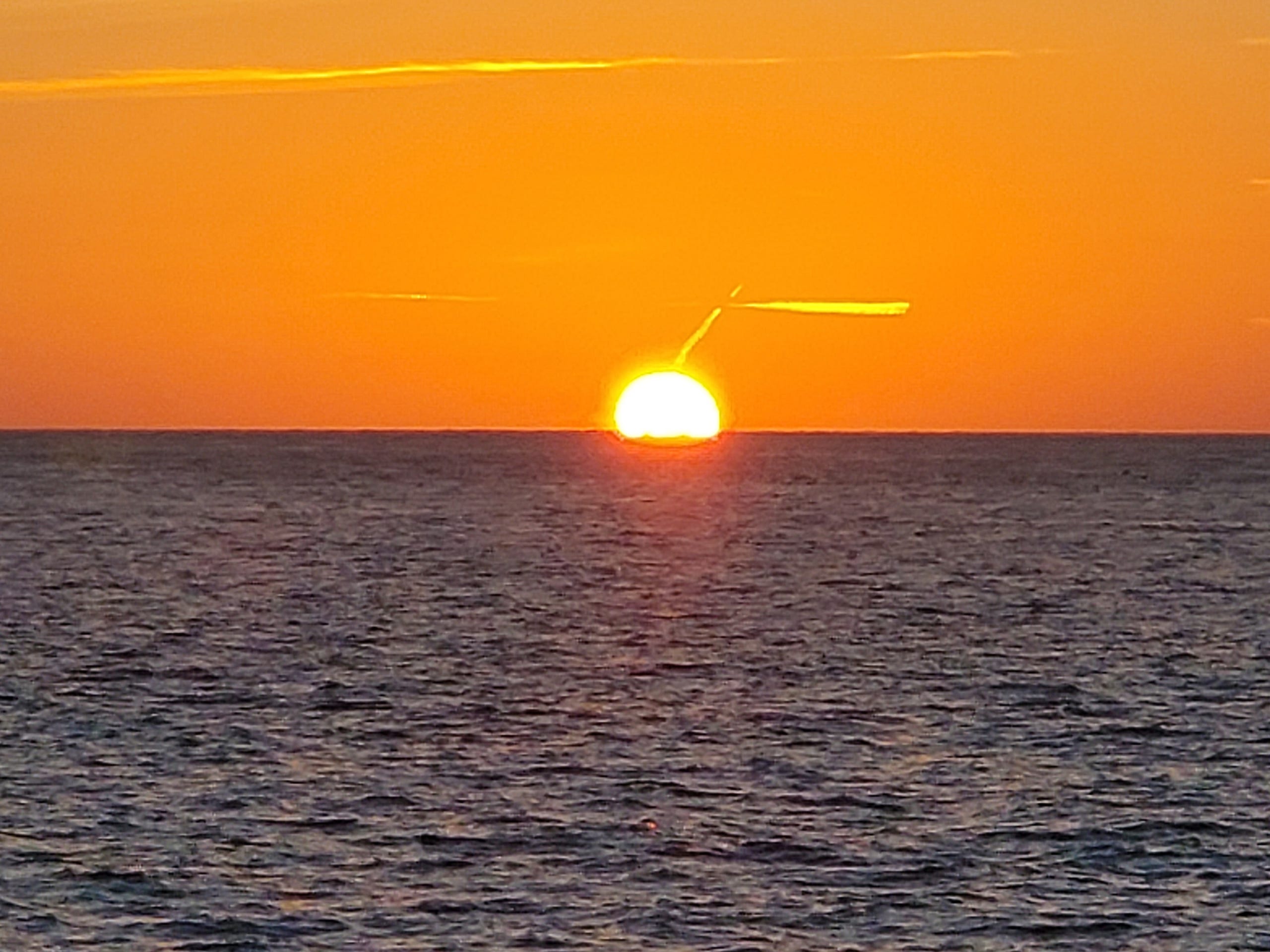 Orange Cherry Sunset