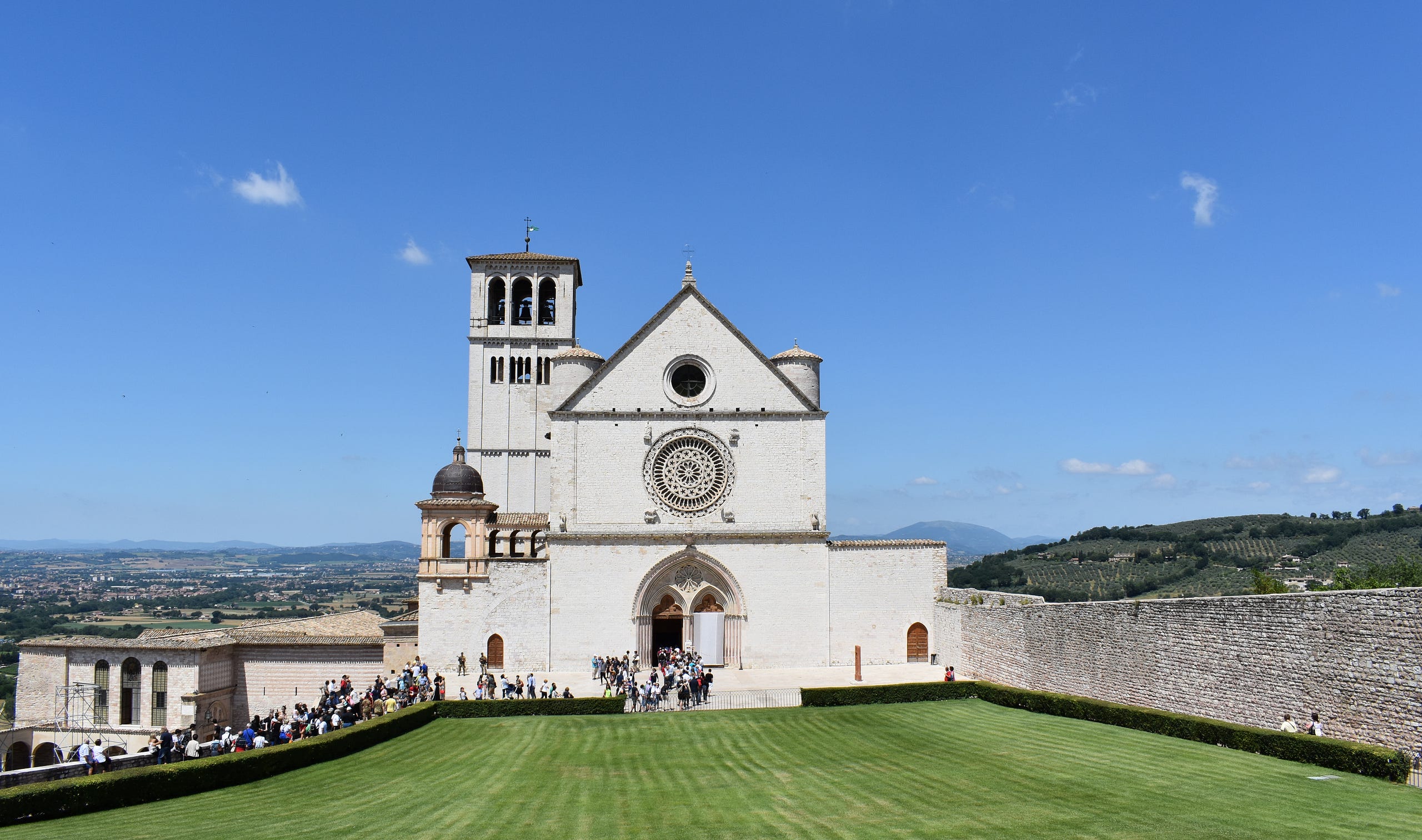 The Green Lawn in Assisi